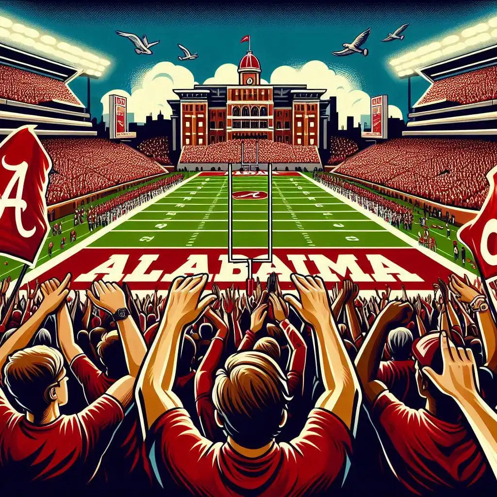 Alabama College Football Fans