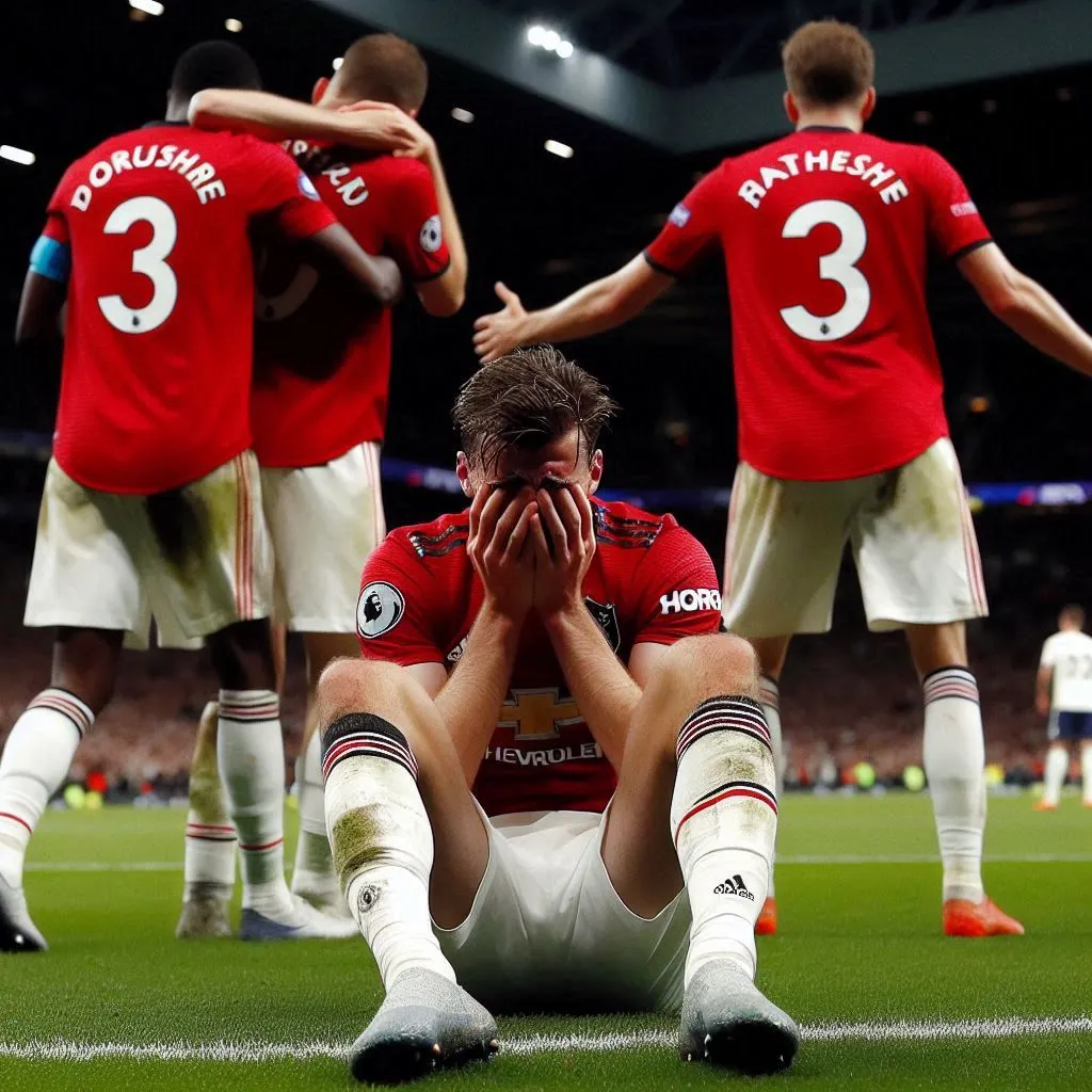 Man United Went Wrong vs Tottenham