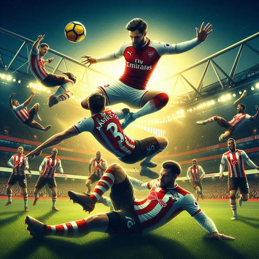 Arsenal vs Southampton LIVE!