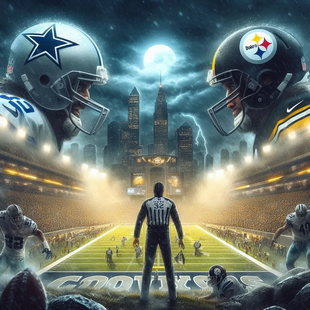 Dallas Cowboys vs Pittsburgh Steelers delayed