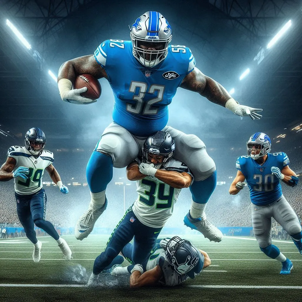 Detroit Lions beat Seattle Seahawks