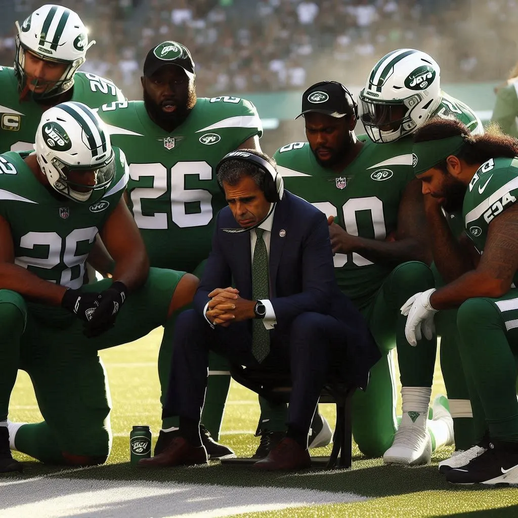 New York Jets fire coach Robert Saleh