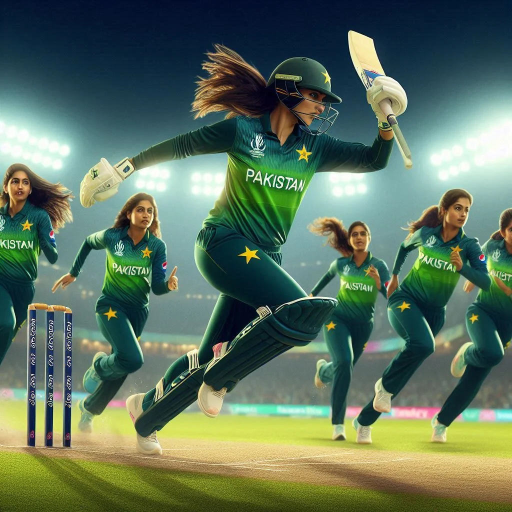 Pakistan Women T20 World Cup 2024