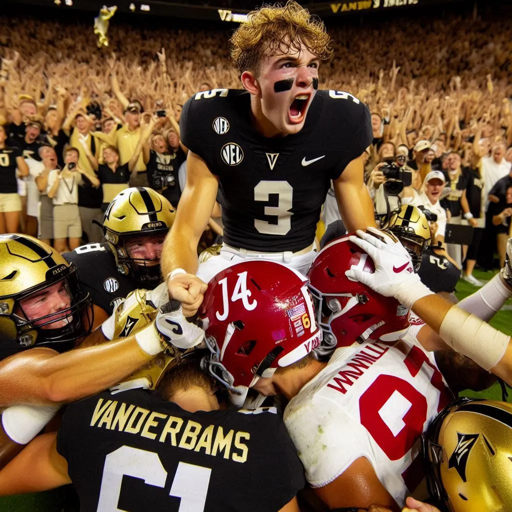  Vanderbilt Upsets Alabama