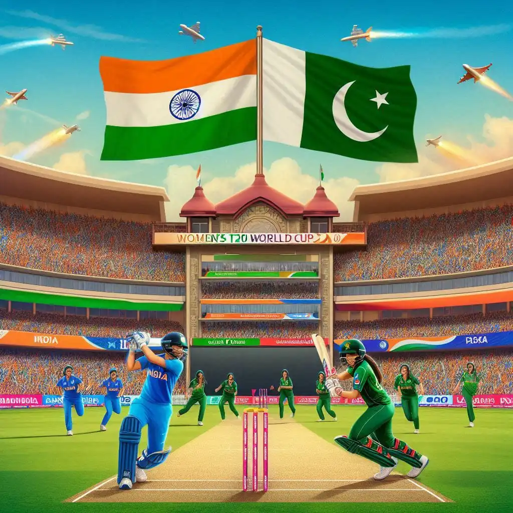 Women's T20 World Cup 2024, Pakistan Vs India