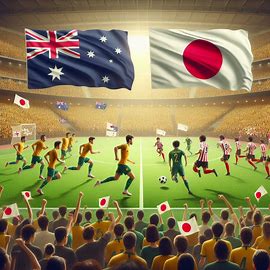 Socceroos vs Japan Qualifier